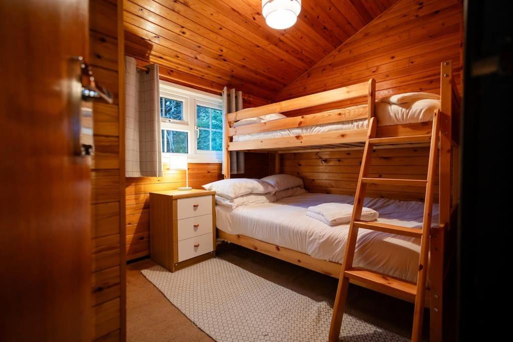 Rural Log Cabin In Snowdonia Near Coed Y Brenin By Seren Short Stays Ffestiniog Exterior foto