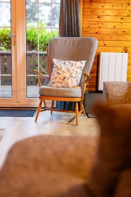 Rural Log Cabin In Snowdonia Near Coed Y Brenin By Seren Short Stays Ffestiniog Exterior foto
