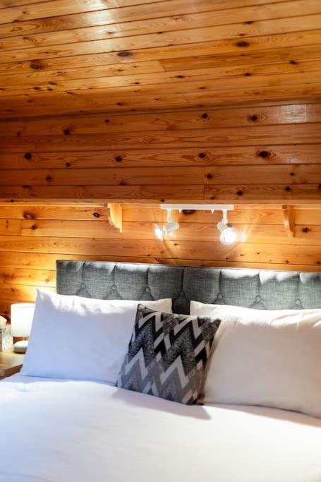 Rural Log Cabin In Snowdonia Near Coed Y Brenin By Seren Short Stays Ffestiniog Exterior foto