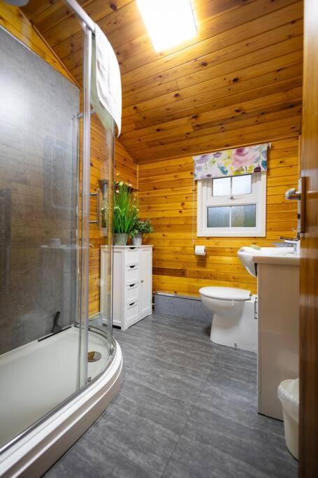 Rural Log Cabin In Snowdonia Near Coed Y Brenin By Seren Short Stays Ffestiniog Exterior foto
