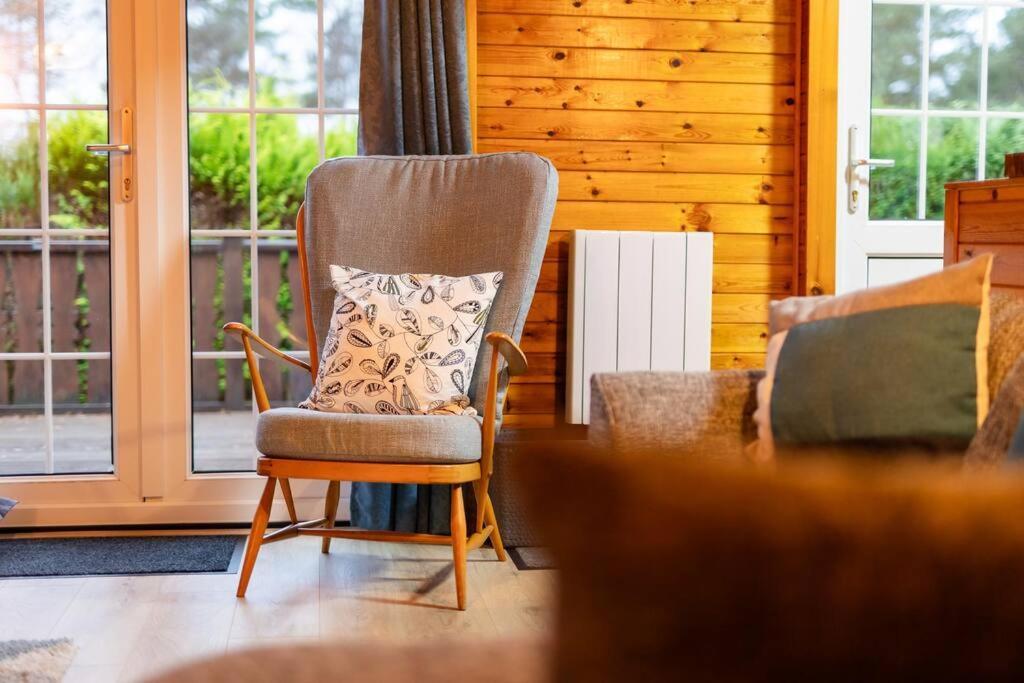 Rural Log Cabin In Snowdonia Near Coed Y Brenin By Seren Short Stays Ffestiniog Exterior foto