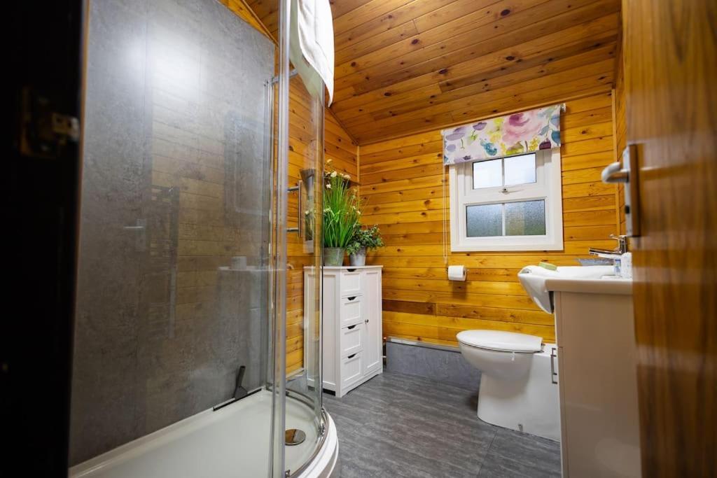 Rural Log Cabin In Snowdonia Near Coed Y Brenin By Seren Short Stays Ffestiniog Exterior foto